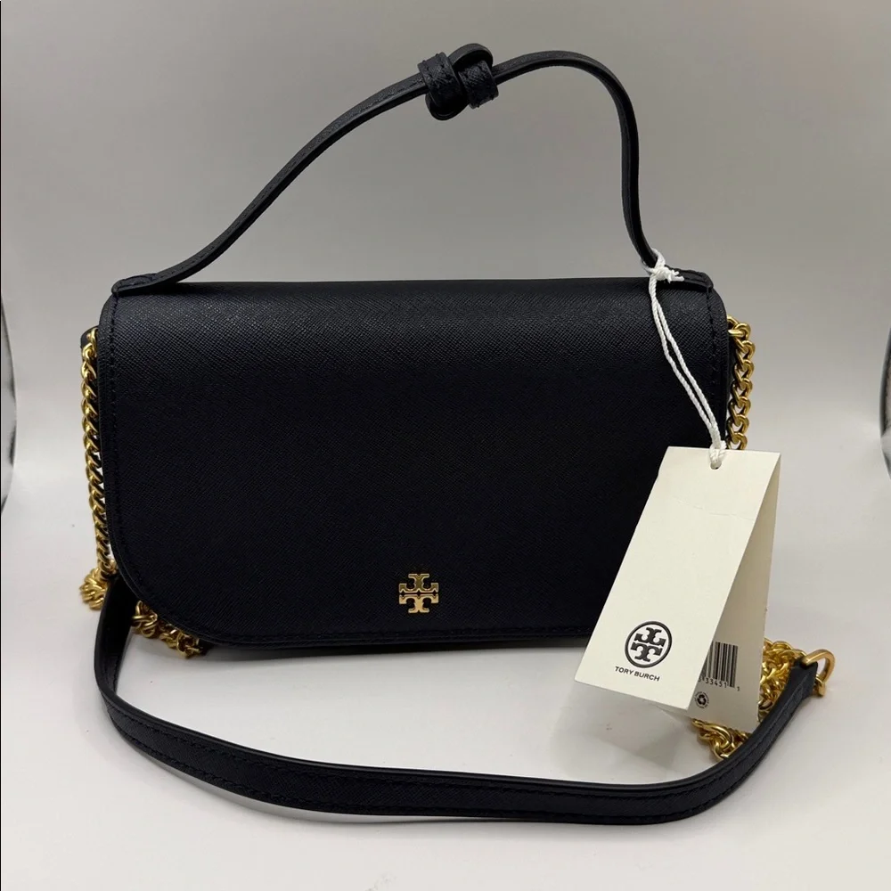 Tory Burch, Emerson Top Handle Women's Saffiano Leather Crossbody Bag, NEW!!